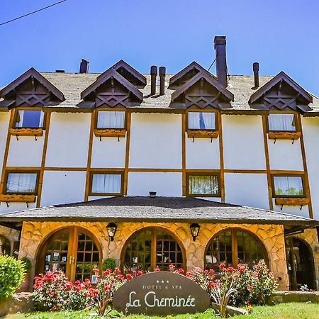 Hotel & Spa La Cheminee San Martín de los Andes 外观 照片
