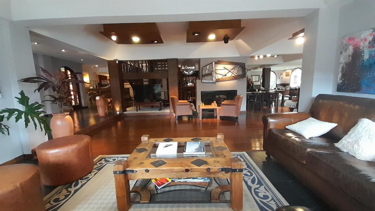 Hotel & Spa La Cheminee San Martín de los Andes 外观 照片