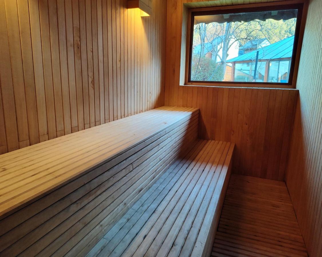 Hotel & Spa La Cheminee San Martín de los Andes 外观 照片