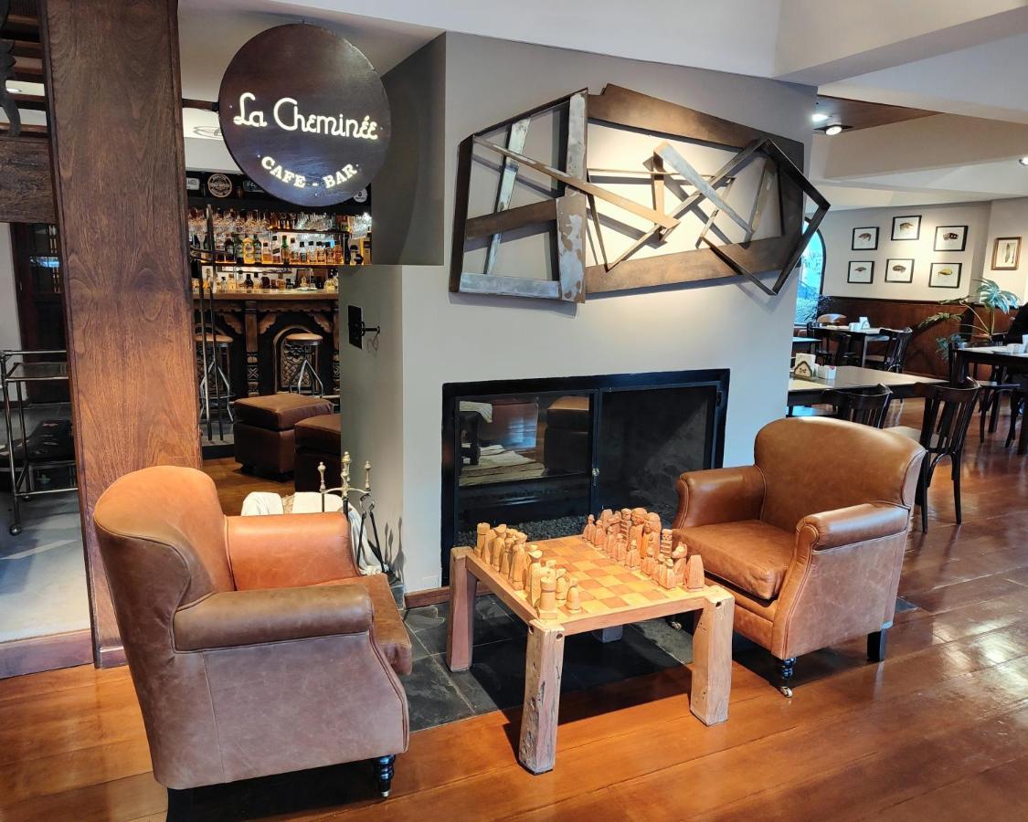 Hotel & Spa La Cheminee San Martín de los Andes 外观 照片