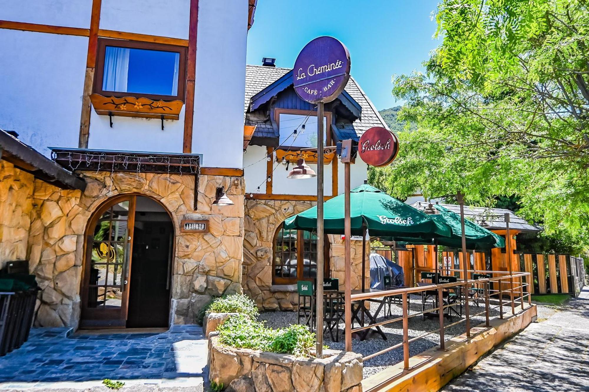 Hotel & Spa La Cheminee San Martín de los Andes 外观 照片