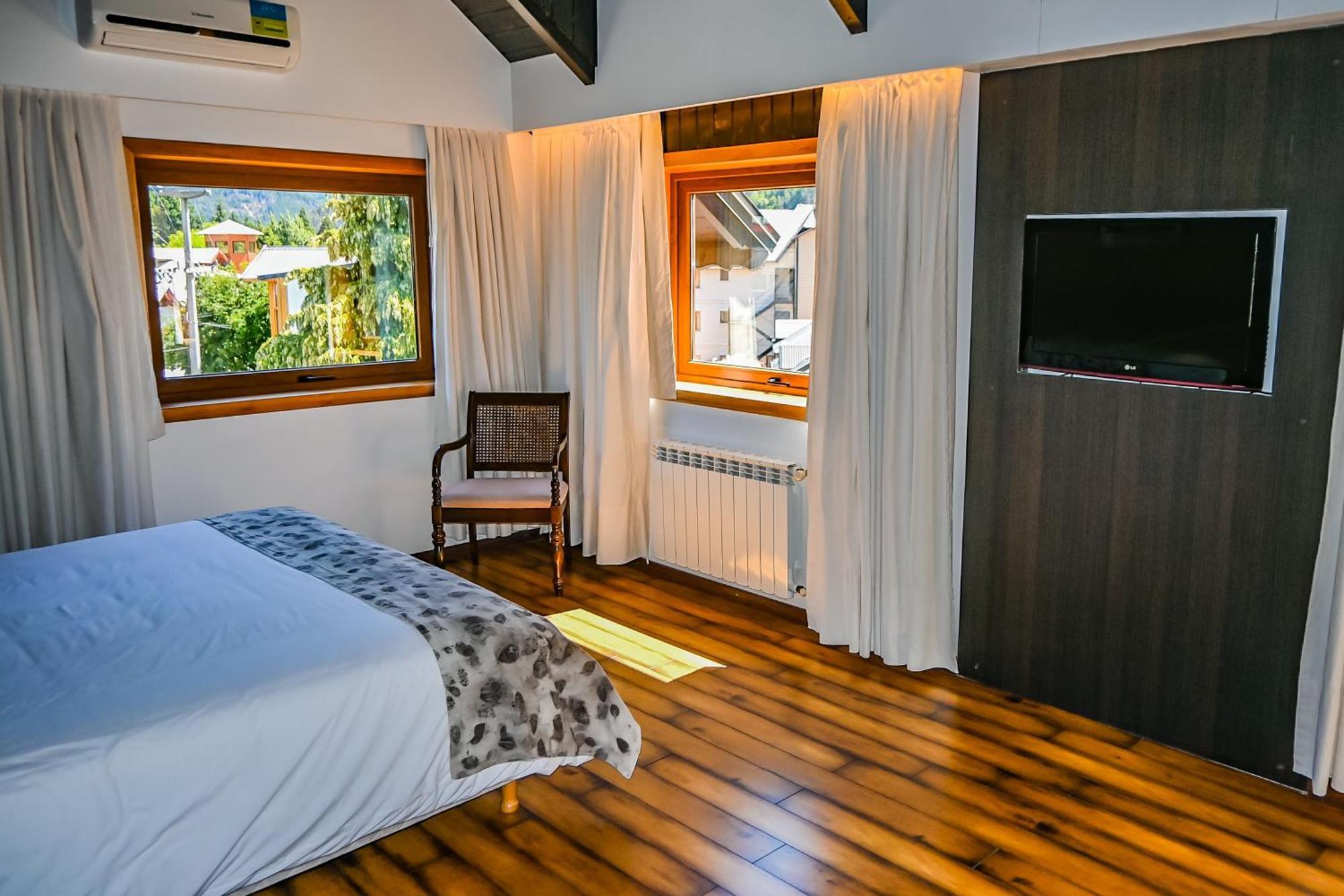 Hotel & Spa La Cheminee San Martín de los Andes 外观 照片