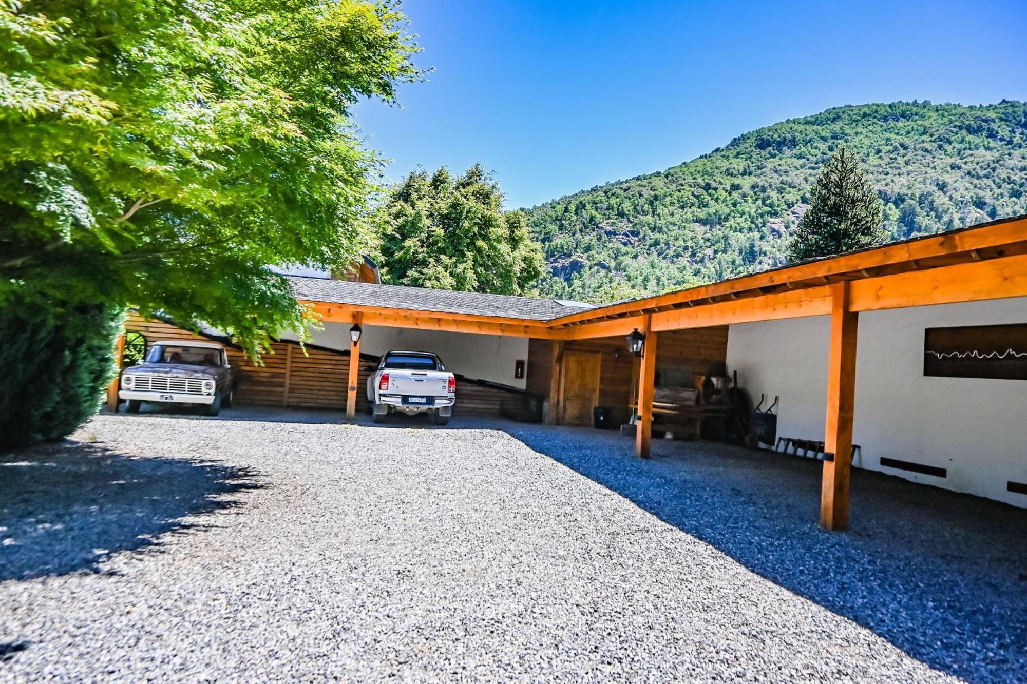 Hotel & Spa La Cheminee San Martín de los Andes 外观 照片