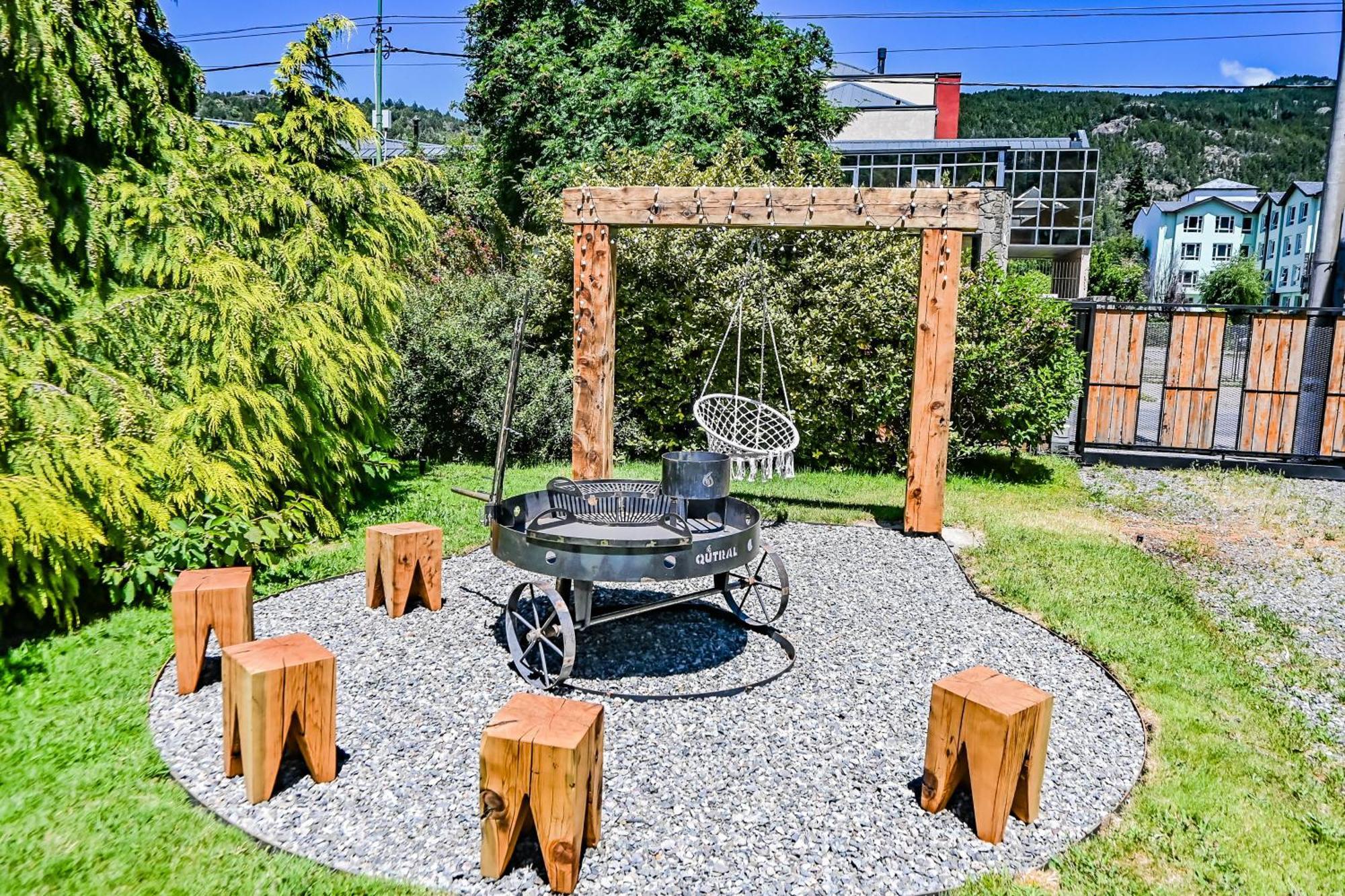 Hotel & Spa La Cheminee San Martín de los Andes 外观 照片