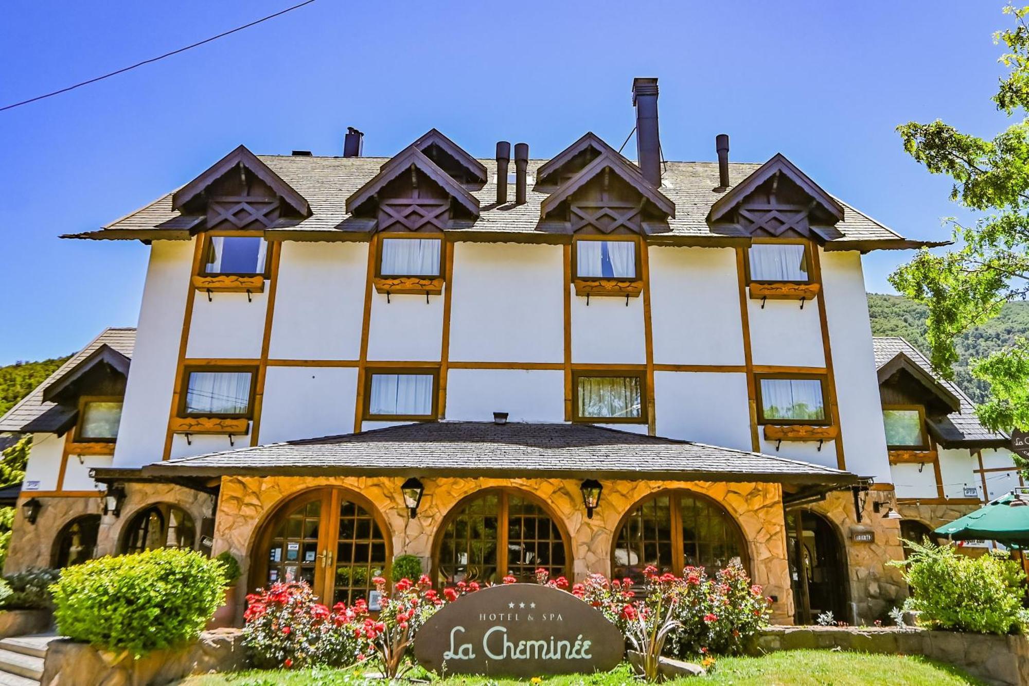 Hotel & Spa La Cheminee San Martín de los Andes 外观 照片