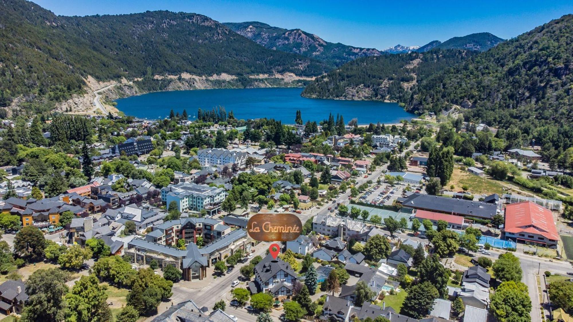 Hotel & Spa La Cheminee San Martín de los Andes 外观 照片