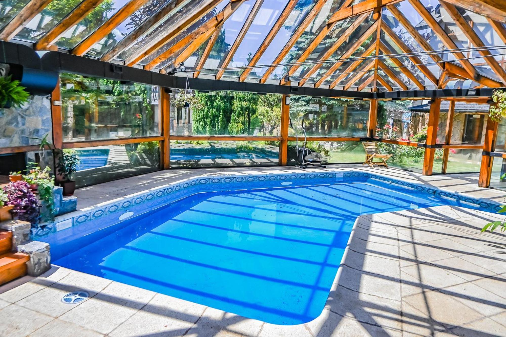 Hotel & Spa La Cheminee San Martín de los Andes 外观 照片